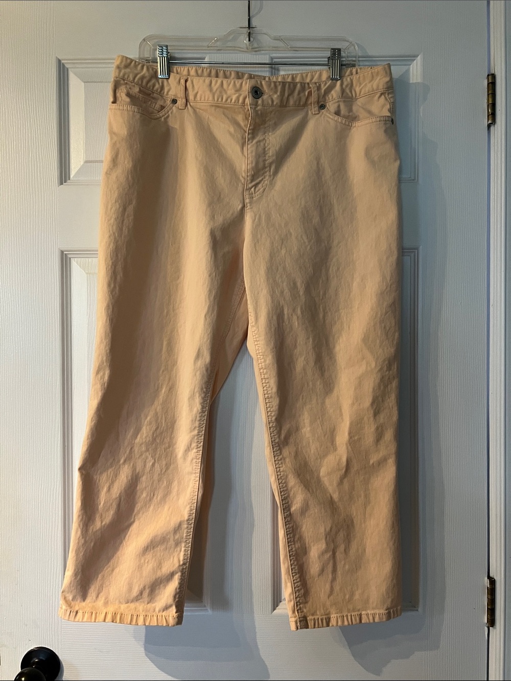 J. Jill Peach Ankle & Cropped Pants